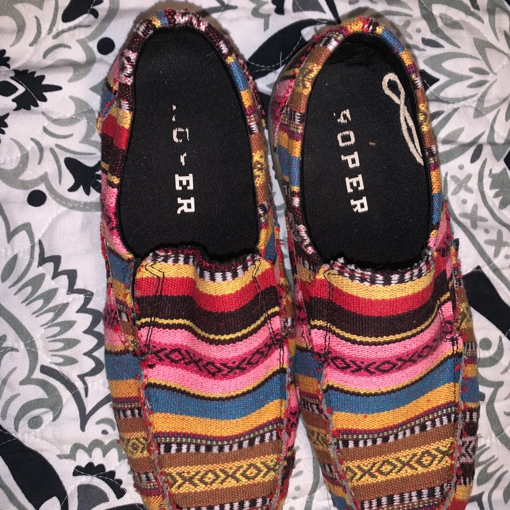 Roper shoes